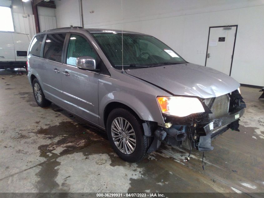 2014 CHRYSLER TOWN & COUNTRY TOURING-L - 2C4RC1CG7ER235120