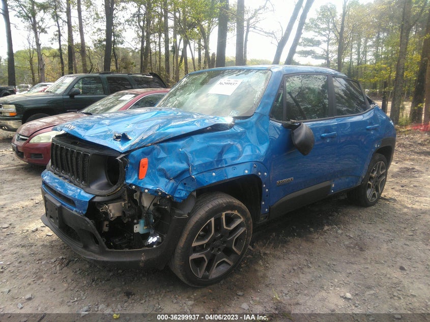 VIN ZACNJBAB6LPL70217 2020 JEEP RENEGADE JEEPSTER