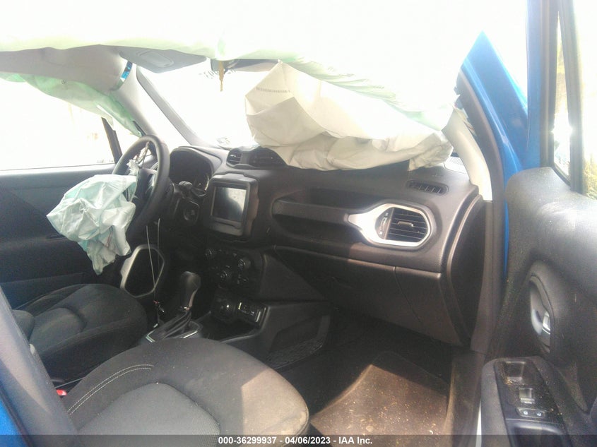 VIN ZACNJBAB6LPL70217 2020 JEEP RENEGADE JEEPSTER