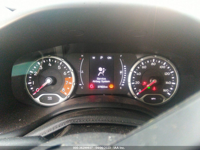 VIN ZACNJBAB6LPL70217 2020 JEEP RENEGADE JEEPSTER