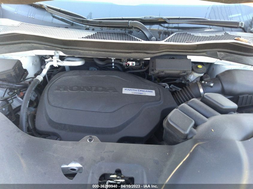 2017 HONDA PILOT EX-L - 5FNYF6H53HB069587