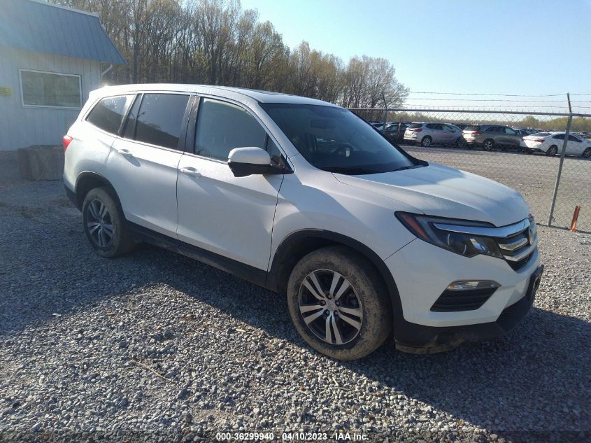 2017 HONDA PILOT EX-L - 5FNYF6H53HB069587