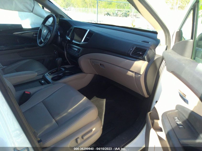 2017 HONDA PILOT EX-L - 5FNYF6H53HB069587