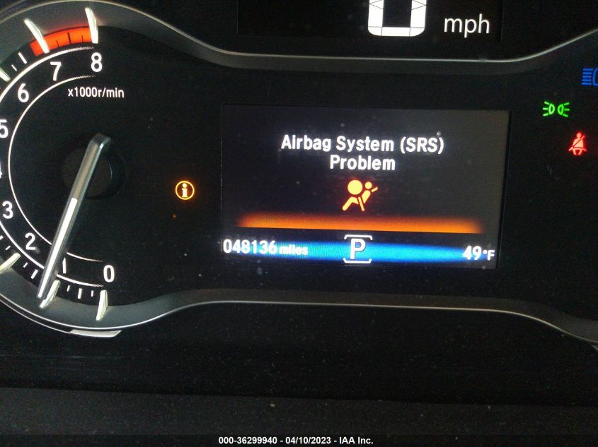 2017 HONDA PILOT EX-L - 5FNYF6H53HB069587
