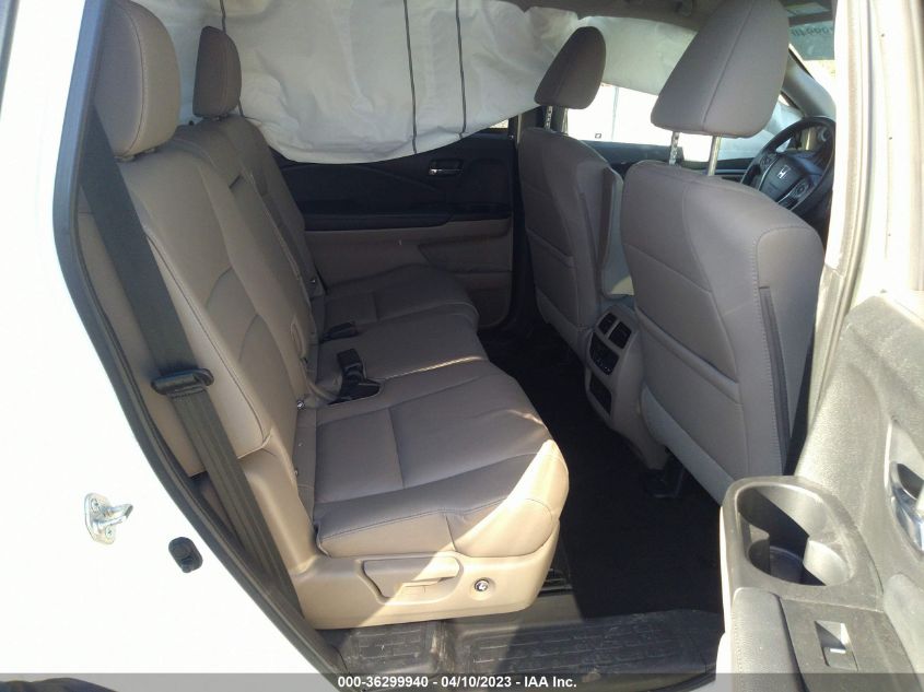 2017 HONDA PILOT EX-L - 5FNYF6H53HB069587