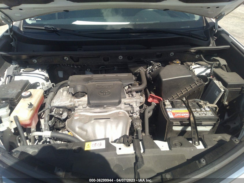 VIN JTMZFREV2HJ717603 2017 TOYOTA RAV4 LE