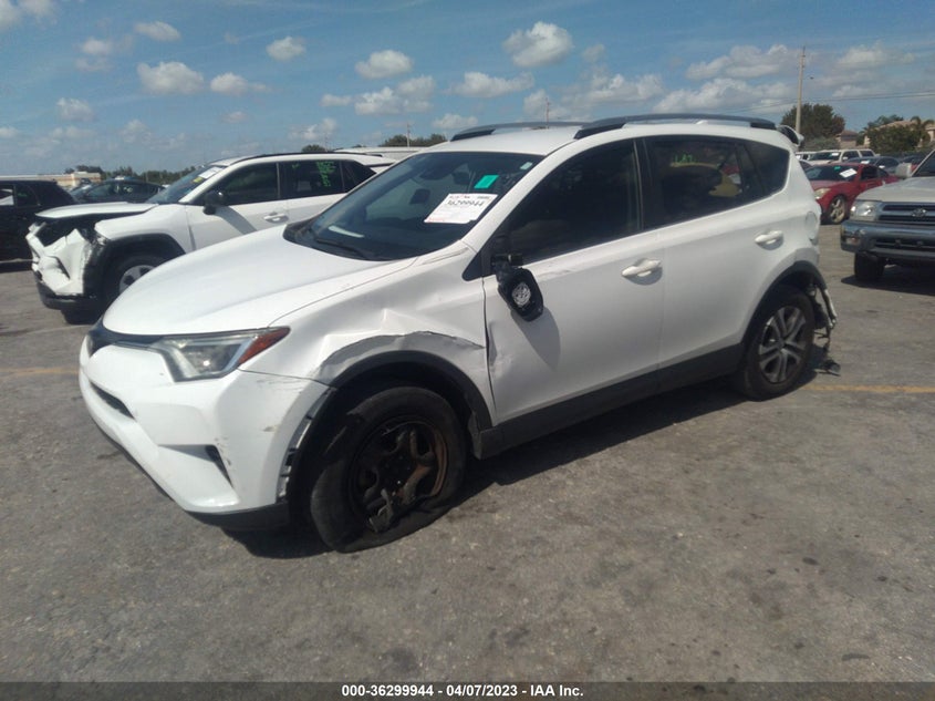 VIN JTMZFREV2HJ717603 2017 TOYOTA RAV4 LE
