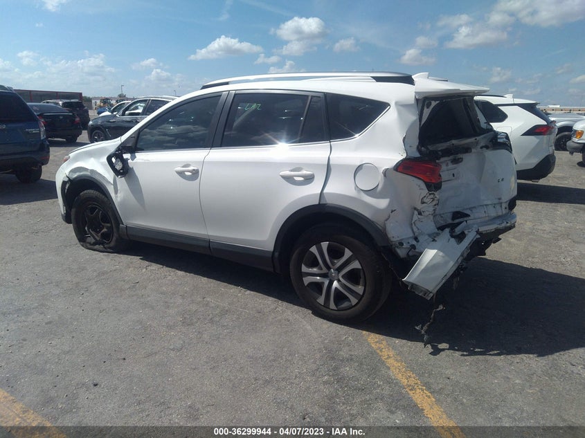 VIN JTMZFREV2HJ717603 2017 TOYOTA RAV4 LE