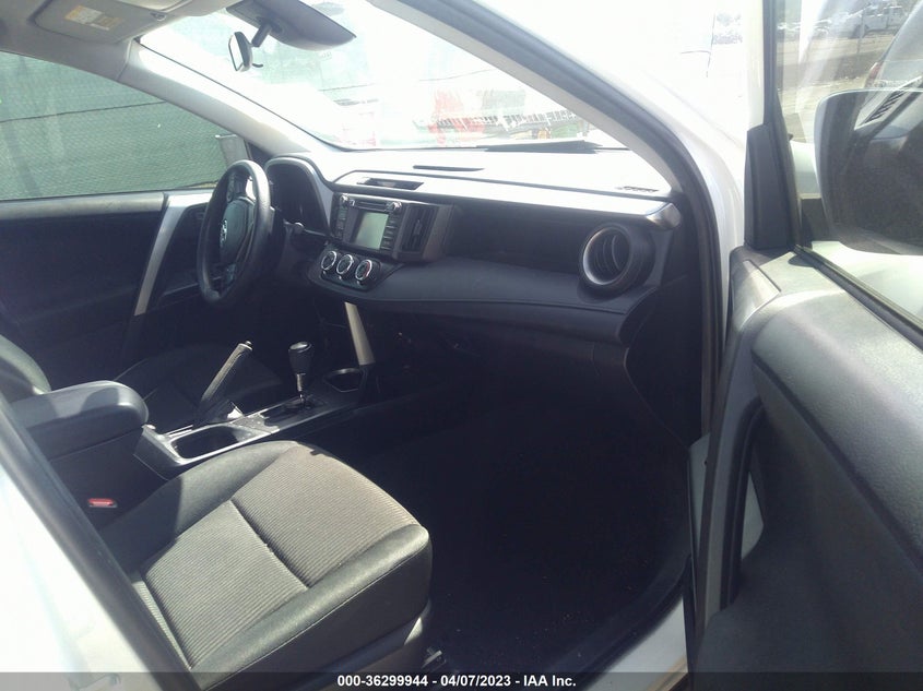VIN JTMZFREV2HJ717603 2017 TOYOTA RAV4 LE