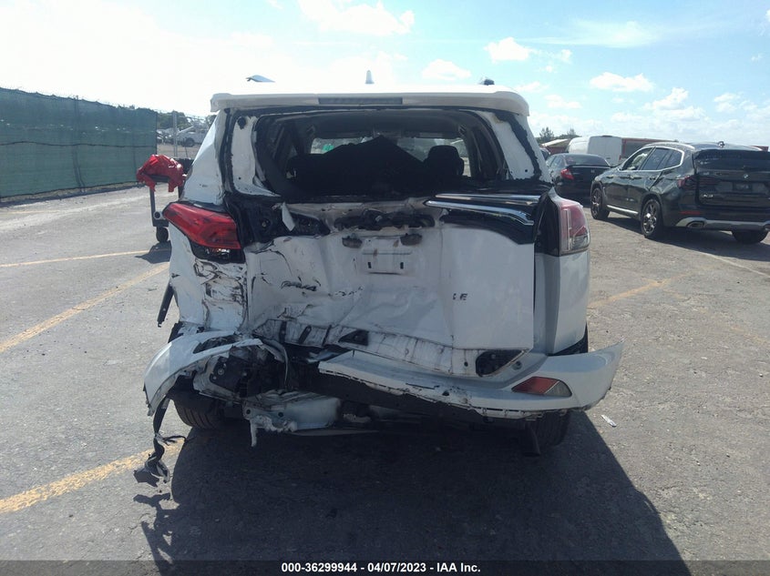 VIN JTMZFREV2HJ717603 2017 TOYOTA RAV4 LE