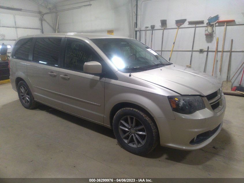 2014 DODGE GRAND CARAVAN R/T - 2C4RDGEG7ER346117