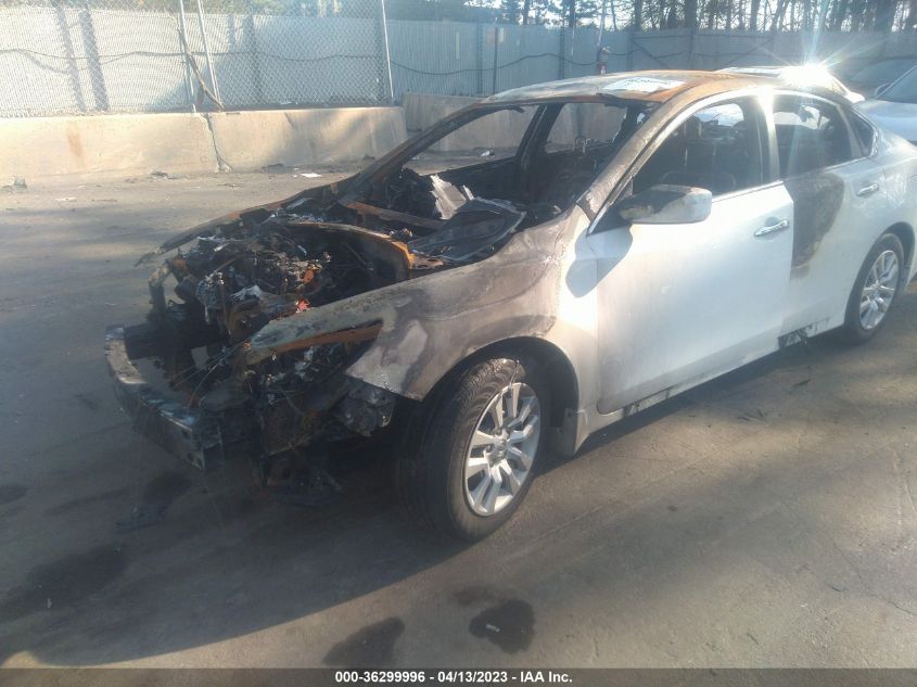2018 NISSAN ALTIMA 2.5 S - 1N4AL3AP0JC102994