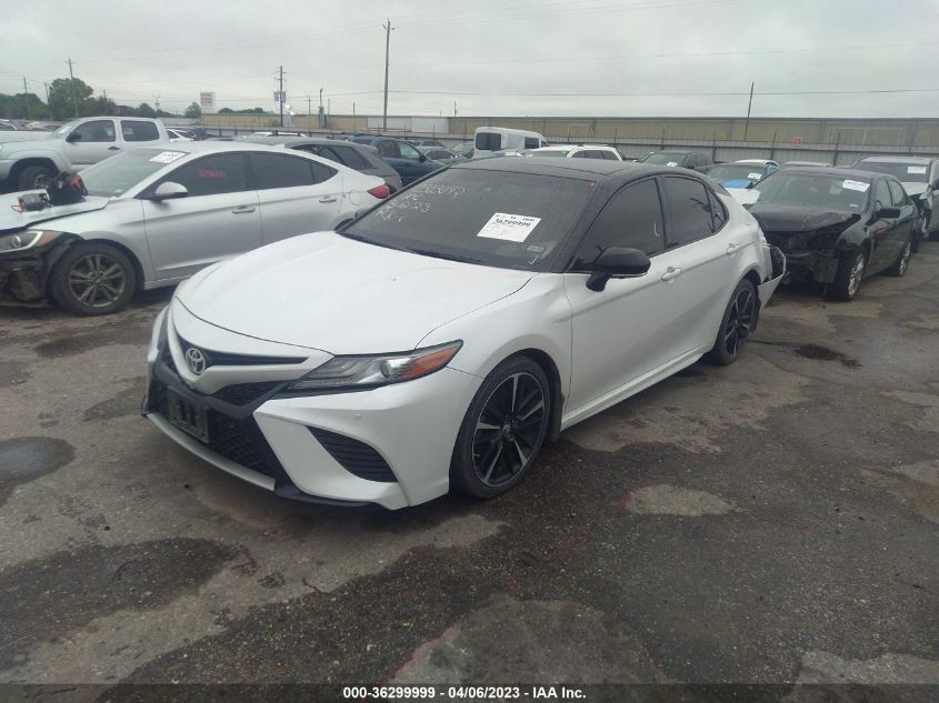 2018 TOYOTA CAMRY XSE V6 - 4T1BZ1HK5JU021099