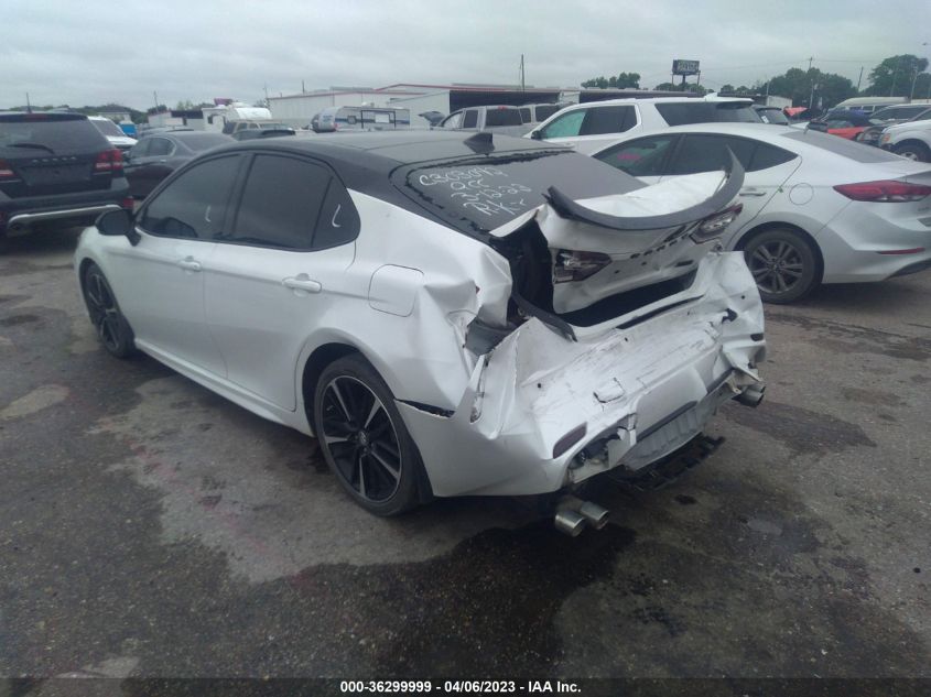 2018 TOYOTA CAMRY XSE V6 - 4T1BZ1HK5JU021099