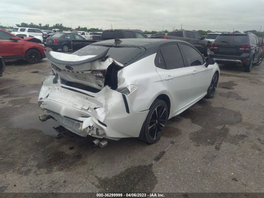 2018 TOYOTA CAMRY XSE V6 - 4T1BZ1HK5JU021099