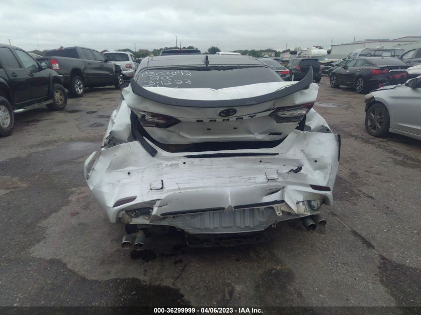 2018 TOYOTA CAMRY XSE V6 - 4T1BZ1HK5JU021099