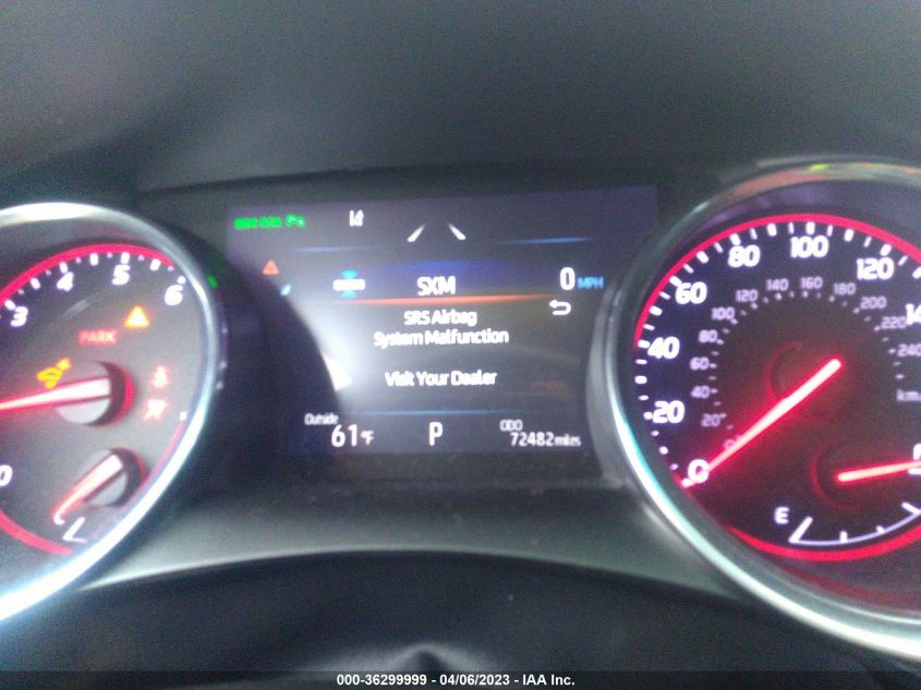 2018 TOYOTA CAMRY XSE V6 - 4T1BZ1HK5JU021099