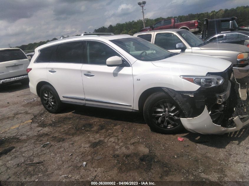2014 INFINITI QX60 - 5N1AL0MM4EC500026
