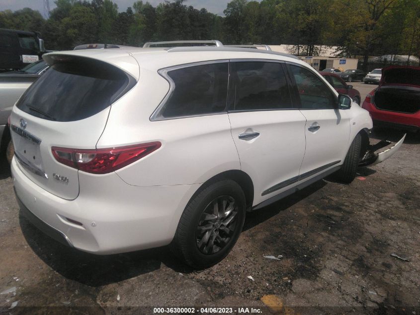 2014 INFINITI QX60 - 5N1AL0MM4EC500026