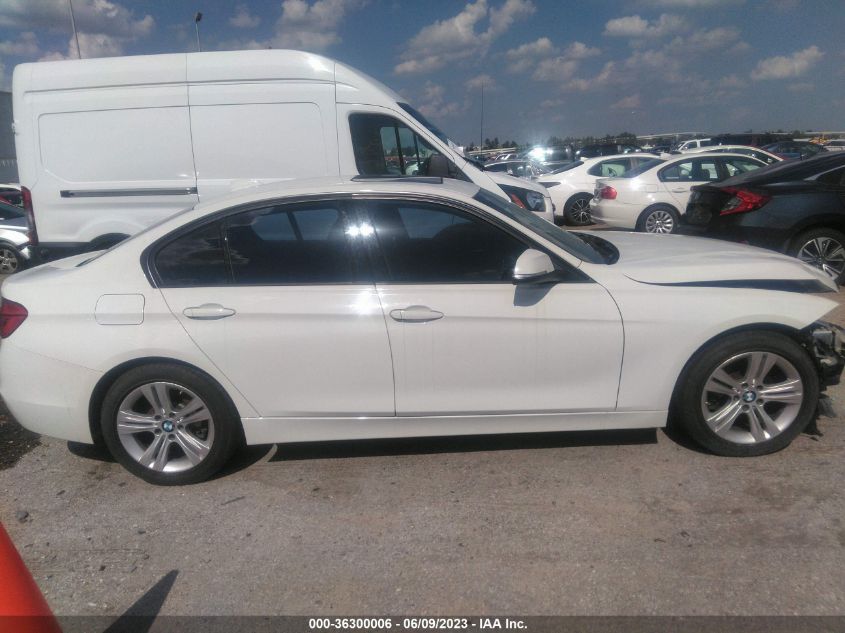 2016 BMW 3 SERIES 328I - WBA8E9G59GNT84882