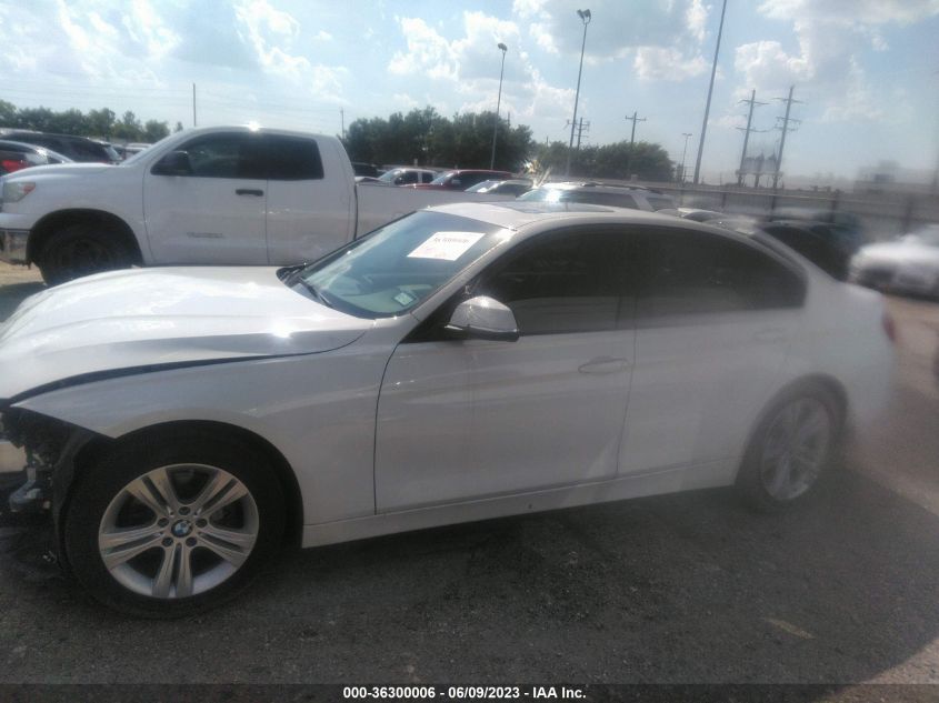 2016 BMW 3 SERIES 328I - WBA8E9G59GNT84882