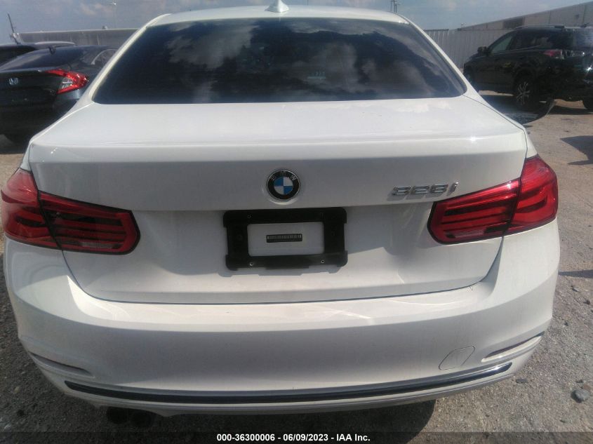 2016 BMW 3 SERIES 328I - WBA8E9G59GNT84882