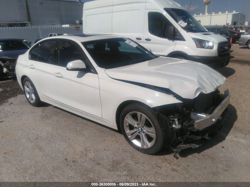 2016 BMW 3 SERIES 328I - WBA8E9G59GNT84882