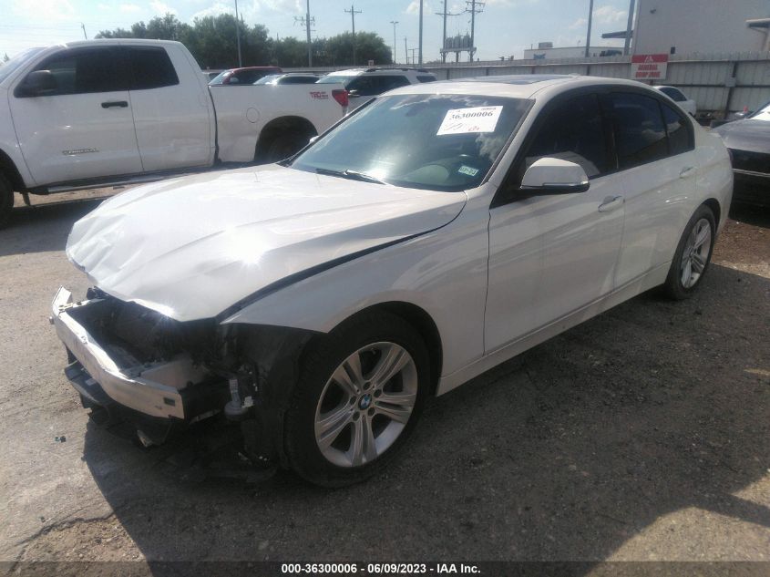 2016 BMW 3 SERIES 328I - WBA8E9G59GNT84882