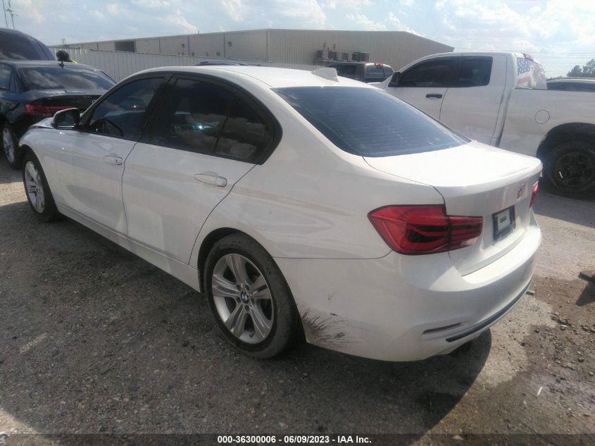 2016 BMW 3 SERIES 328I - WBA8E9G59GNT84882