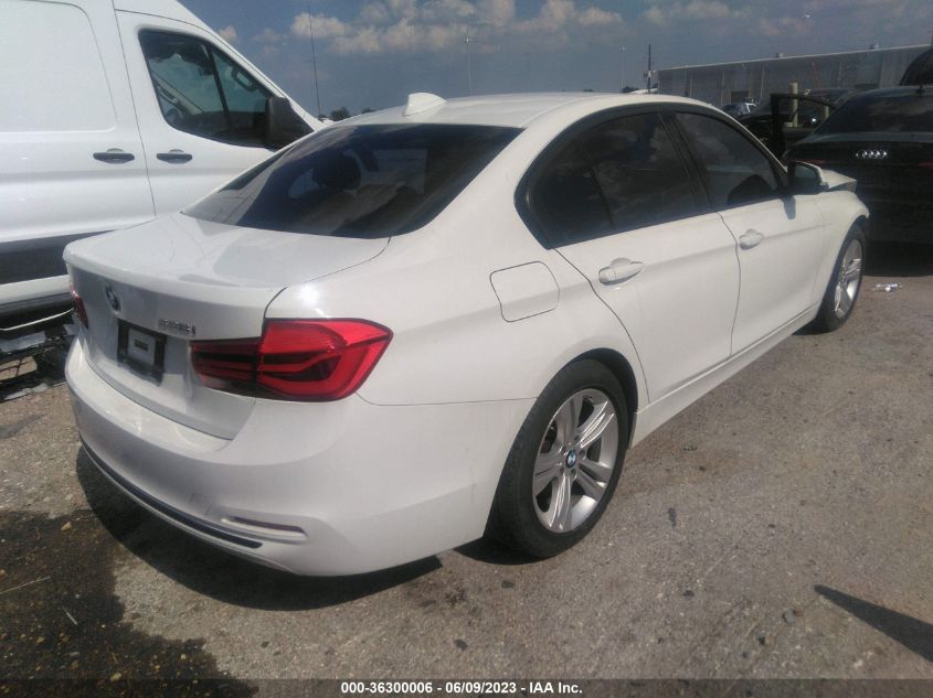 2016 BMW 3 SERIES 328I - WBA8E9G59GNT84882