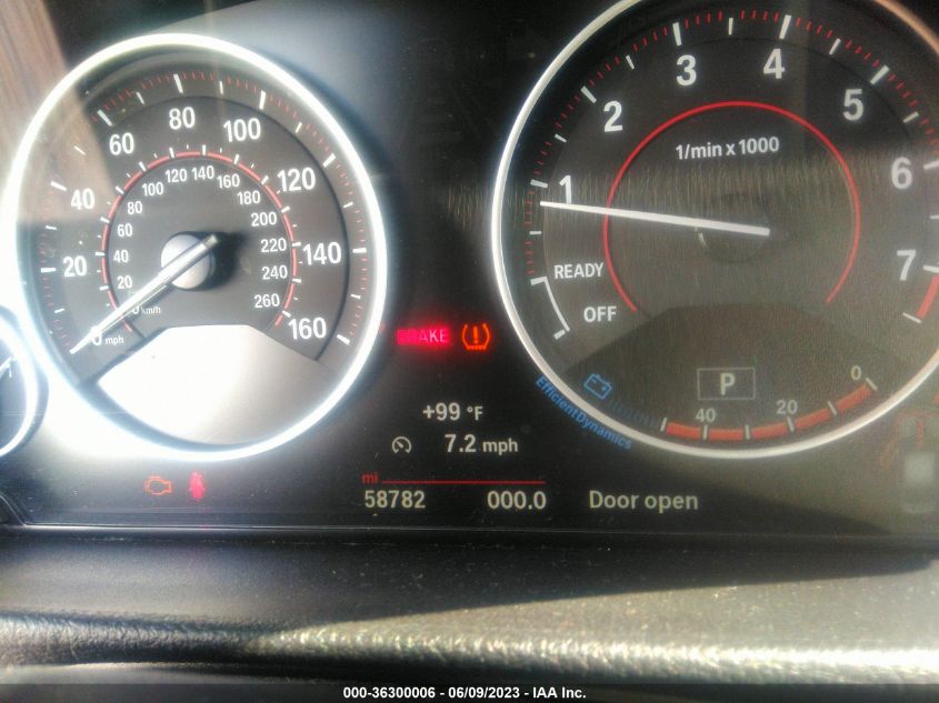 2016 BMW 3 SERIES 328I - WBA8E9G59GNT84882