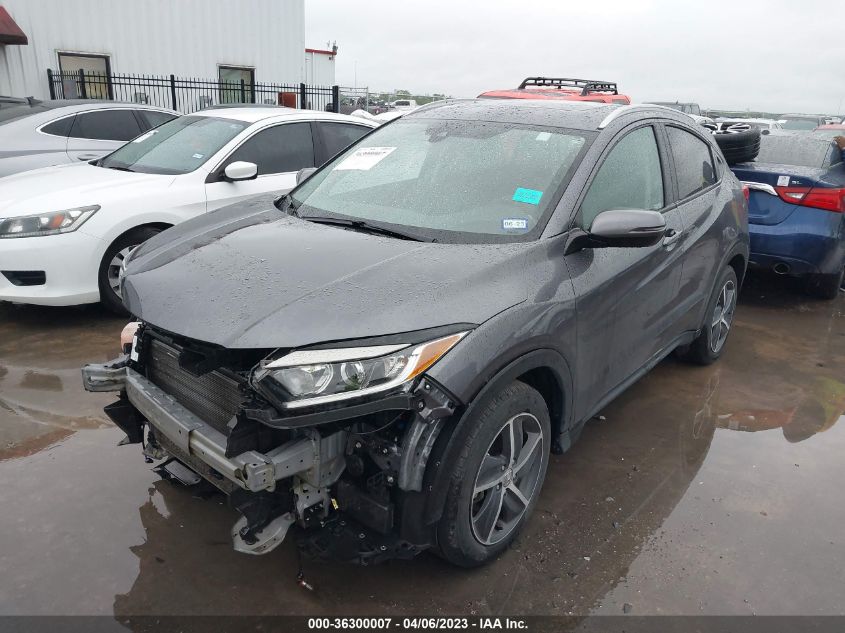 2021 HONDA HR-V EX - 3CZRU5H5XMM702168