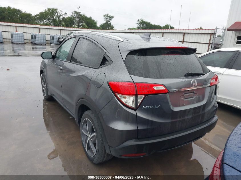 2021 HONDA HR-V EX - 3CZRU5H5XMM702168