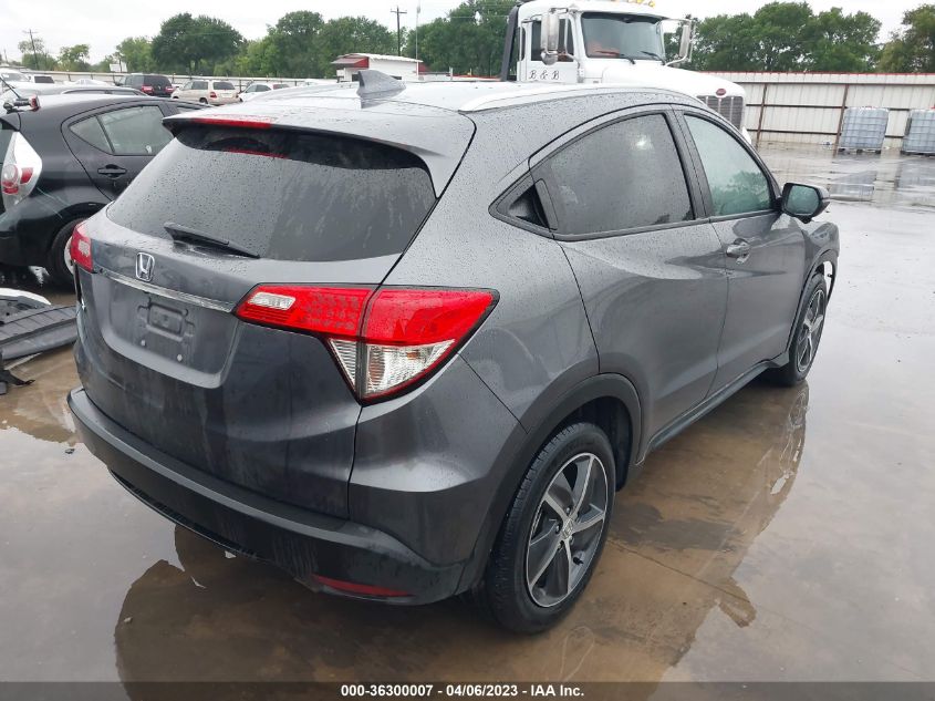 2021 HONDA HR-V EX - 3CZRU5H5XMM702168