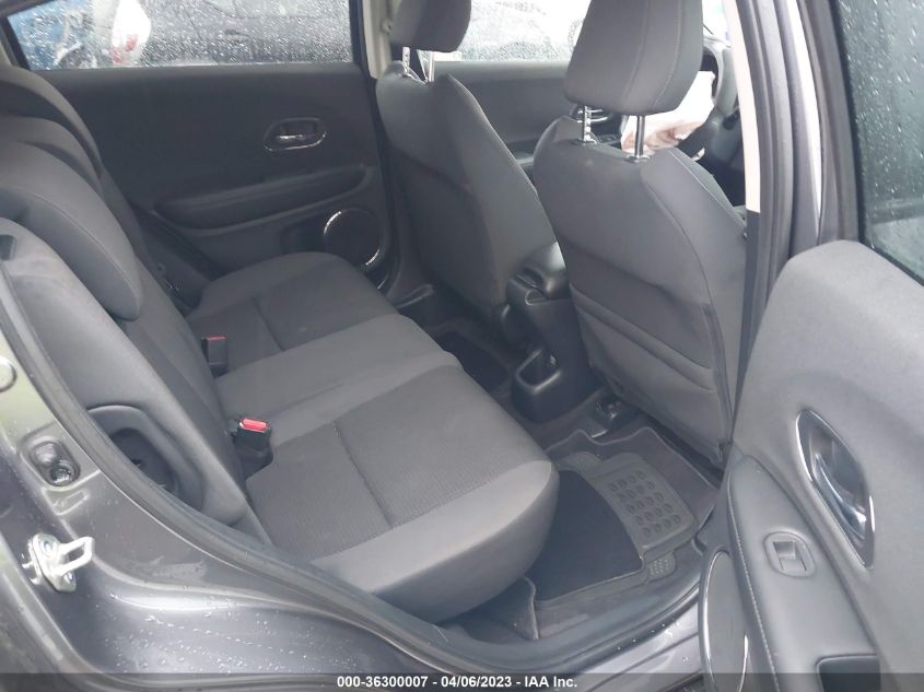 2021 HONDA HR-V EX - 3CZRU5H5XMM702168