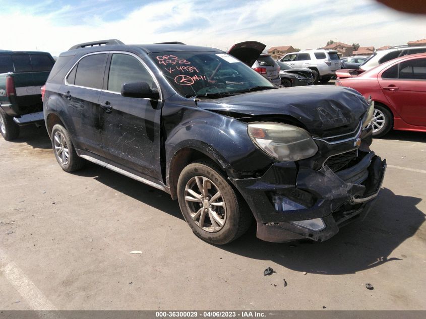 2GNFLFEK8H6274989 CHEVROLET EQUINOX LT 2017