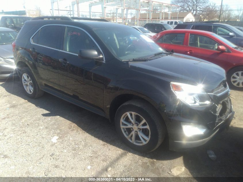 2017 CHEVROLET EQUINOX LT - 2GNFLFEK6H6232210