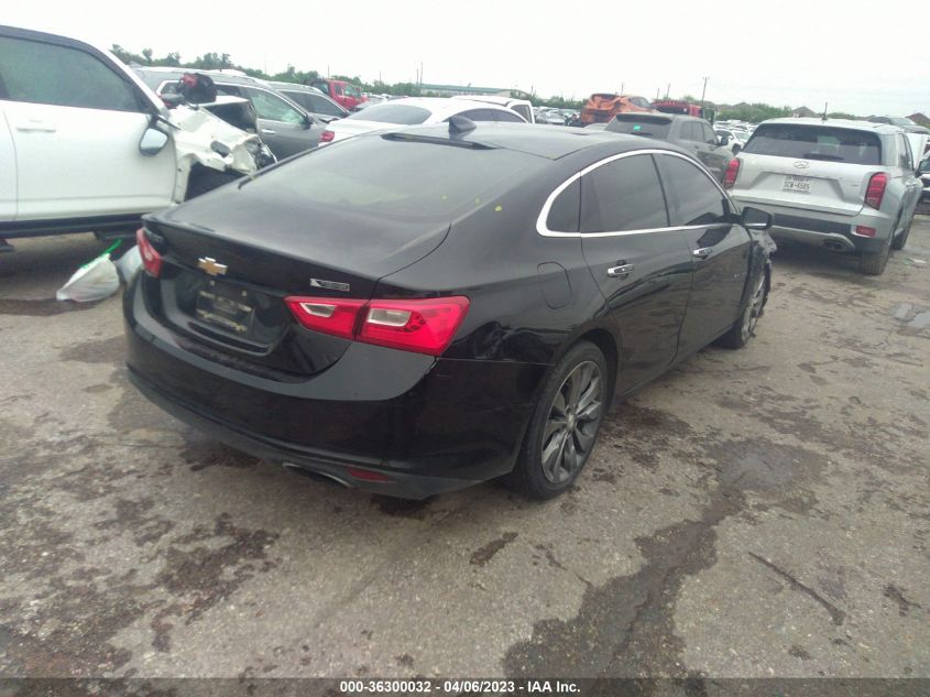 2016 CHEVROLET MALIBU PREMIER - 1G1ZH5SX6GF228642