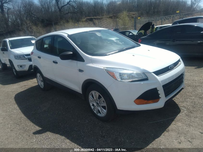 2015 FORD ESCAPE S - 1FMCU0F76FUA05013