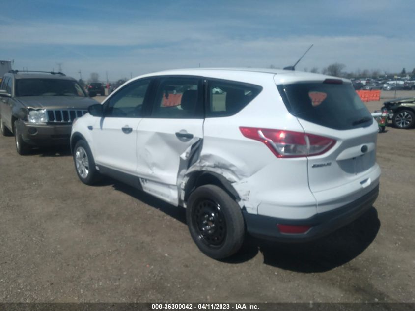 2015 FORD ESCAPE S - 1FMCU0F76FUA05013