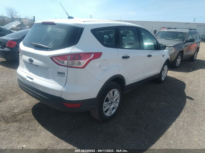 2015 FORD ESCAPE S - 1FMCU0F76FUA05013