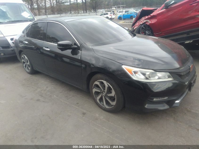 2016 HONDA ACCORD SEDAN EX-L - 1HGCR3F85GA002804