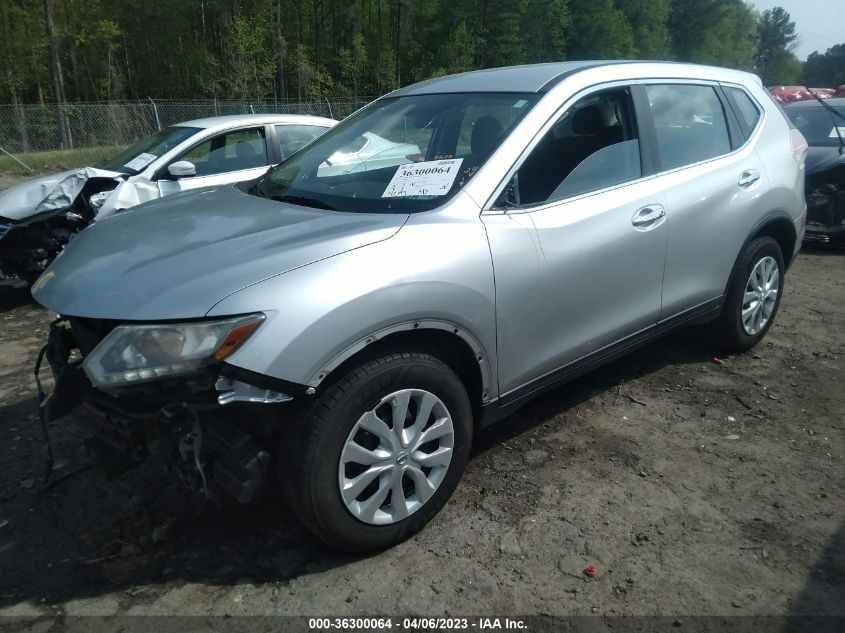 2015 NISSAN ROGUE S - KNMAT2MV1FP530474