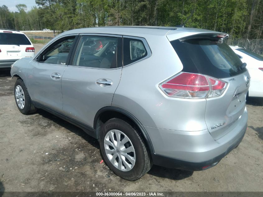2015 NISSAN ROGUE S - KNMAT2MV1FP530474
