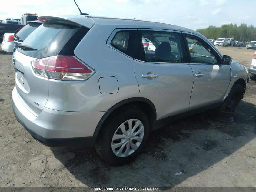2015 NISSAN ROGUE S - KNMAT2MV1FP530474