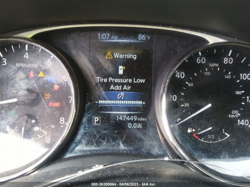 2015 NISSAN ROGUE S - KNMAT2MV1FP530474
