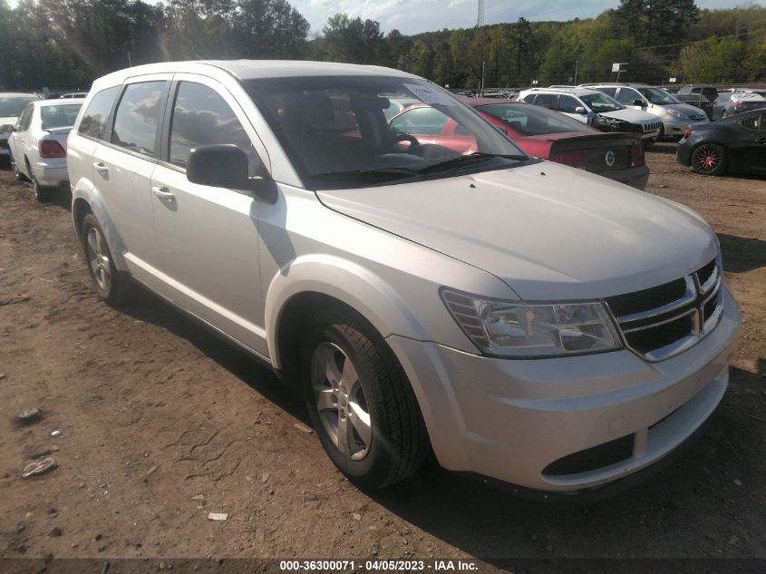 2013 DODGE JOURNEY AMERICAN VALUE PKG - 3C4PDCAB4DT578843
