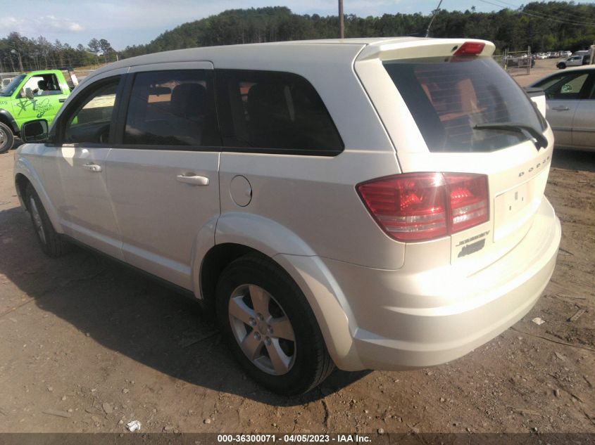 2013 DODGE JOURNEY AMERICAN VALUE PKG - 3C4PDCAB4DT578843