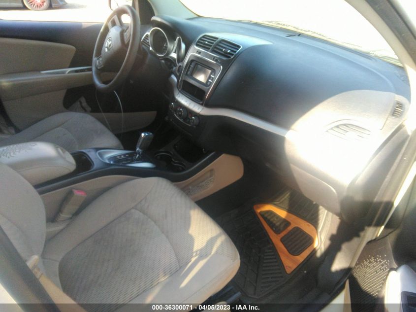 2013 DODGE JOURNEY AMERICAN VALUE PKG - 3C4PDCAB4DT578843