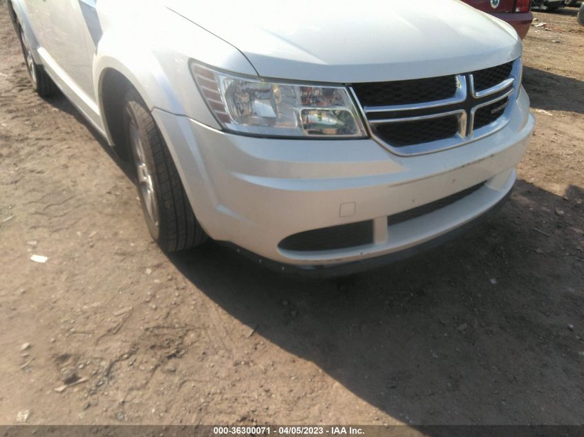 2013 DODGE JOURNEY AMERICAN VALUE PKG - 3C4PDCAB4DT578843